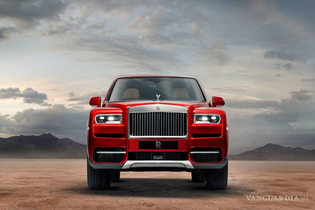 $!El 'Rey' de los SUV ha llegado, Rolls-Royce Cullinan