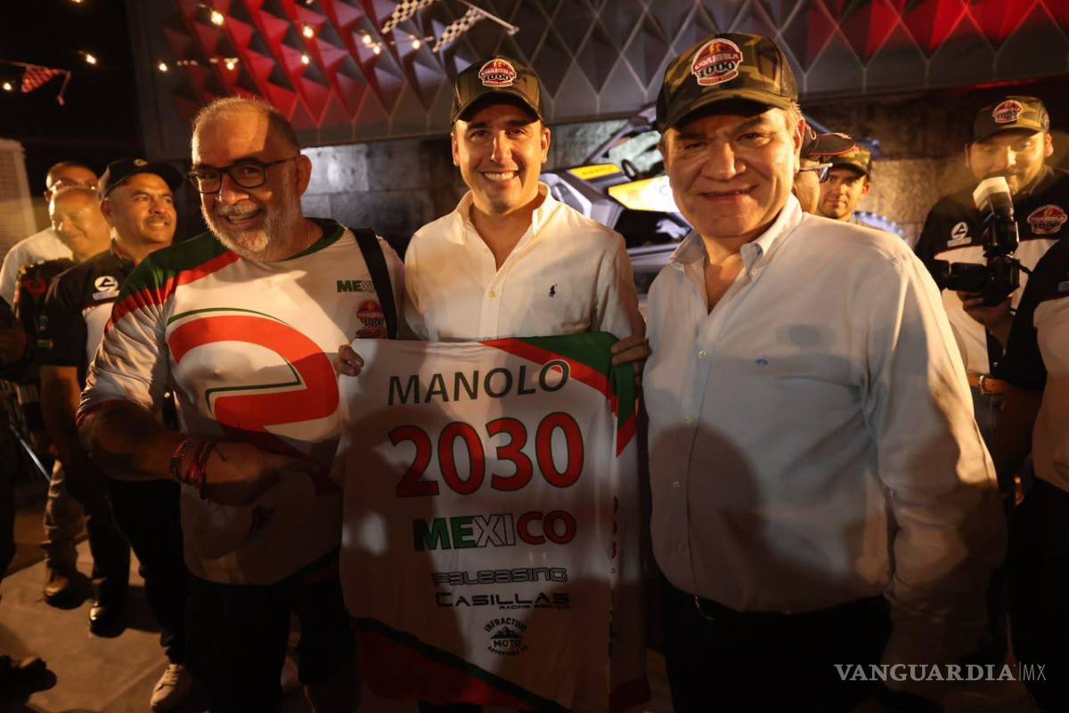 $!Destaca Manolo a Coahuila 1000 por su seguridad.
