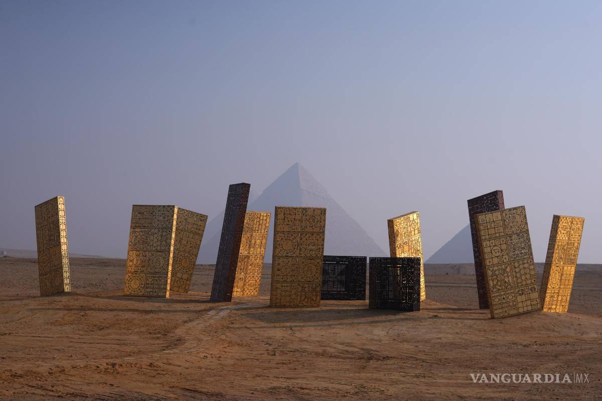 $!Instalación artística ‘Reality is Timeless’ del artista bahreiní Rashid al-Khalifa en la tercera edición de la exposición ‘Forever is Now’.