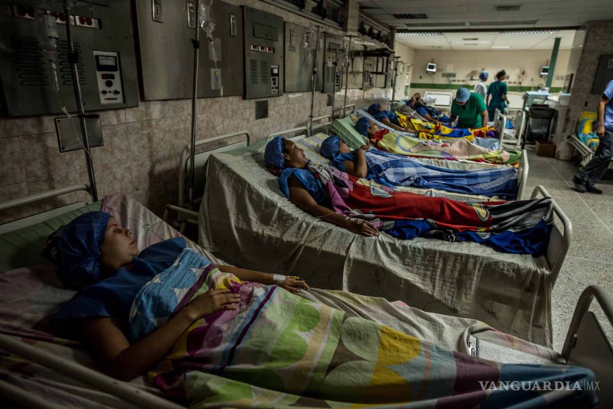 $!Niños mueren de hambre en Venezuela y el gobierno no lo reconoce