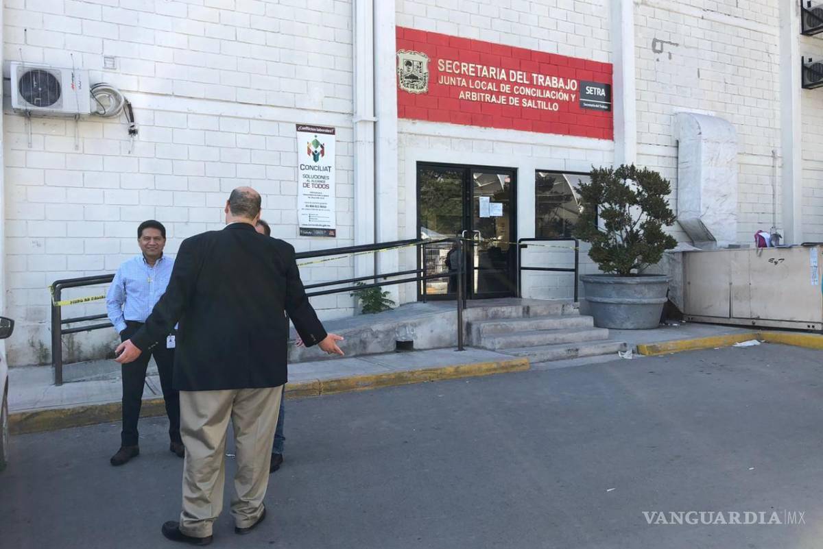 $!El presidente de la Junta Local de Conciliación y Arbitraje de Saltillo no respondió a la solicitud para conocer su versión.