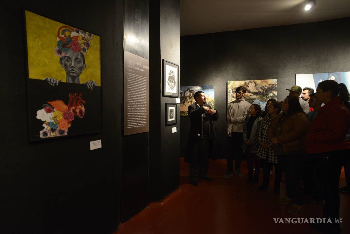 $!El arte duranguense presente en el Museo del Desierto