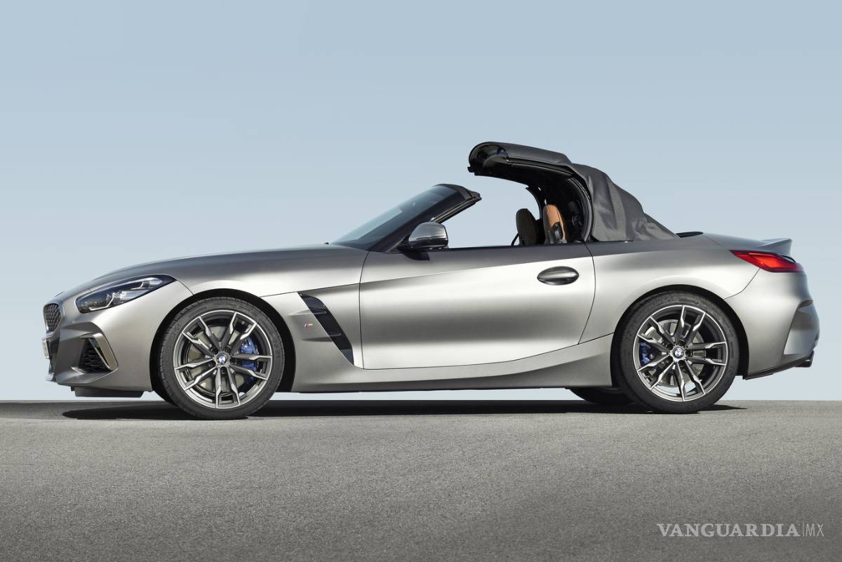$!El BMW Z4 Roadster ya está en México; mira precios, versiones y equipamiento