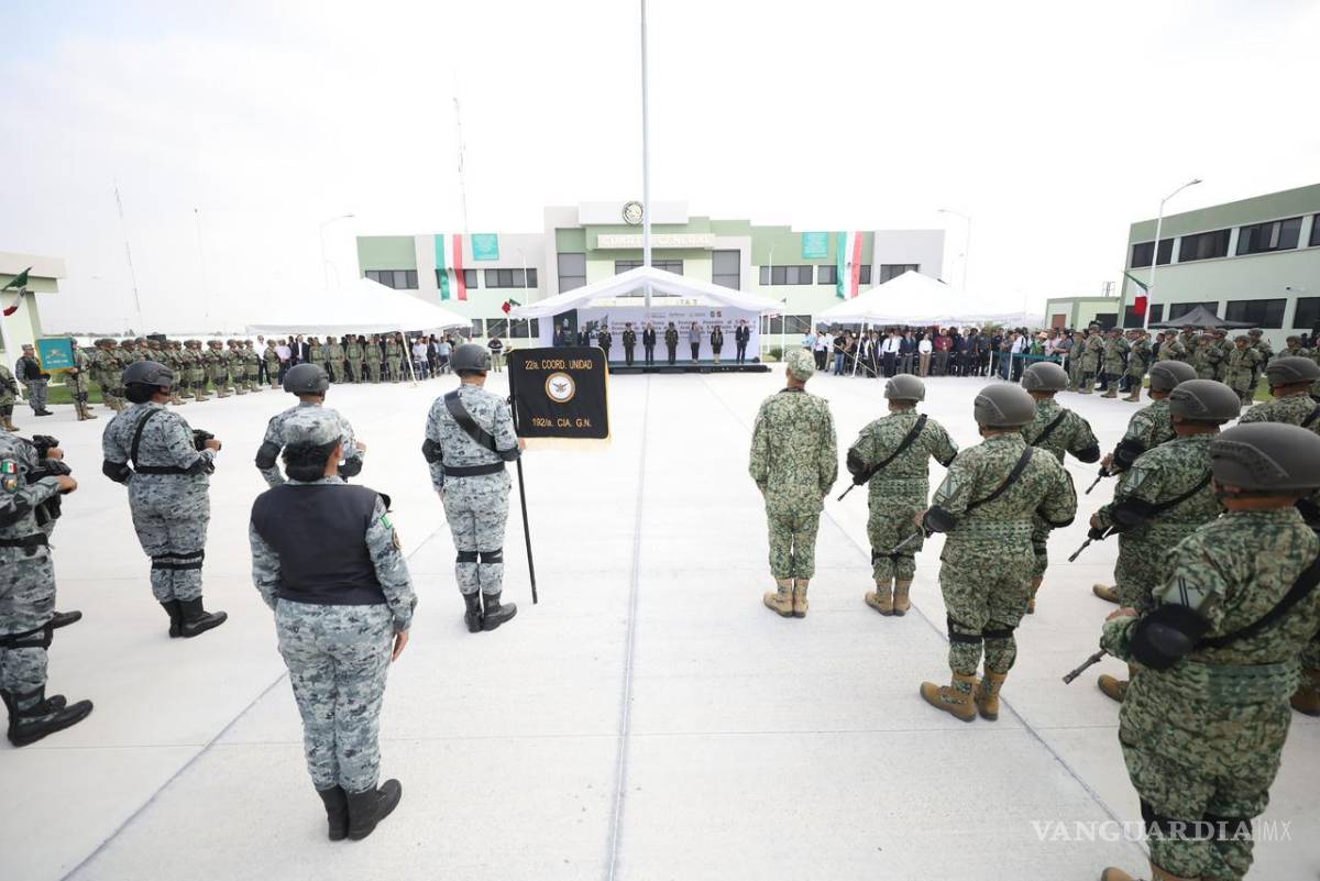 $!Autoridades militares y estatales refrendaron coordinación institucional para fortalecer la seguridad en la Región Norte de Coahuila.
