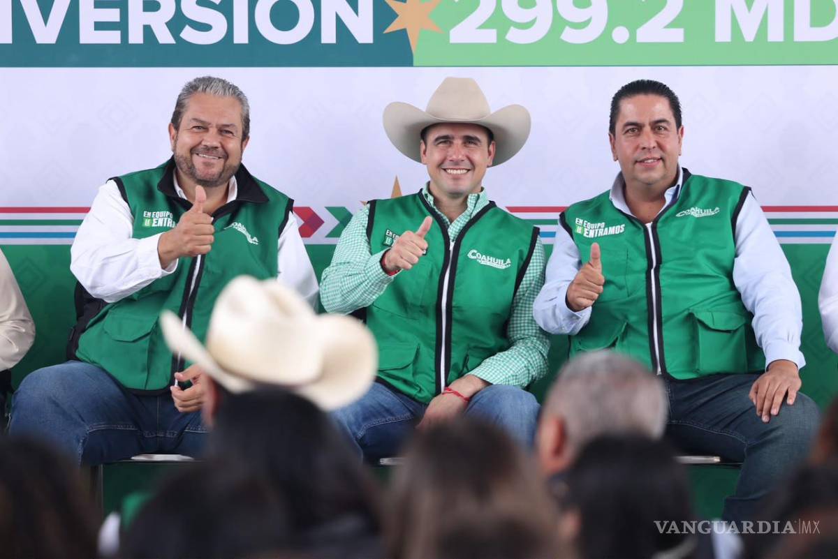 $!En Ramos Arizpe se invertirán 299 millones de pesos como parte del programa “En Equipo le Entramos”.