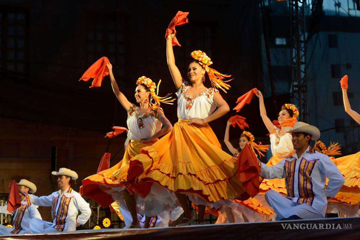 $!Ballet Folklórico de México: Museo viviente en Saltillo