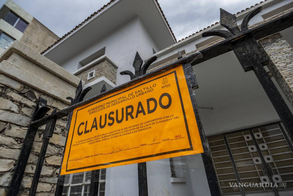 $!Luego de que VANGUARDIA publicara en su edición impresa que se llevaban a cabo estos trabajos, el Municipio actuó suspendiendo las obras por falta de permisos.