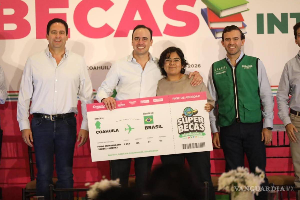 $!El programa busca ampliar las oportunidades de formación profesional para estudiantes de las diferentes regiones de Coahuila.