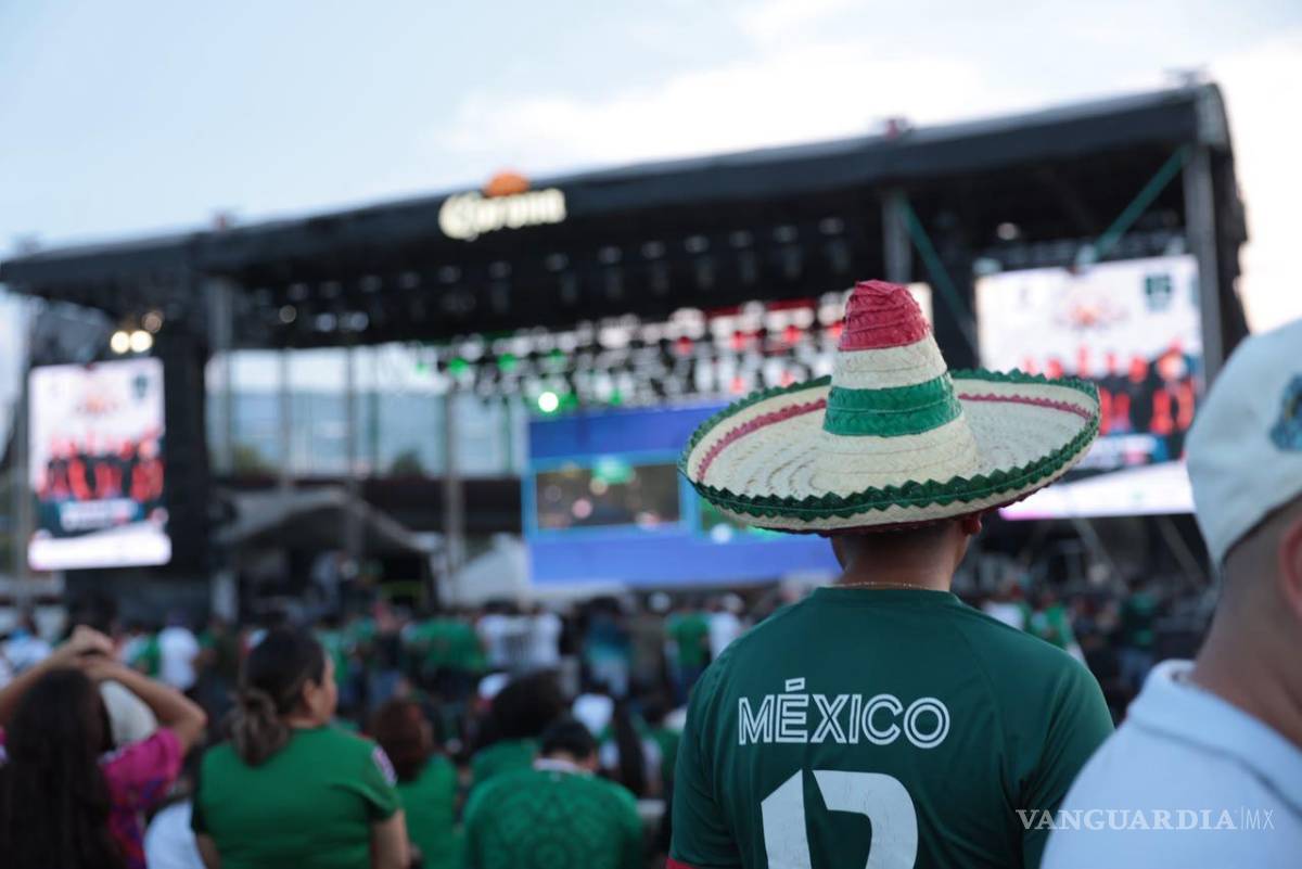 $!Gran ambiente familiar en Saltillo durante el triunfo de México en el FUTFEST