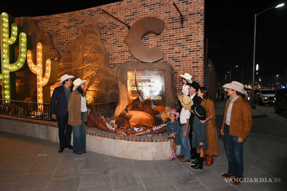 $!“A nuestra gente le estamos dando un espacio digno”, afirmó Manolo Jiménez al destacar las instalaciones de Expo Coahuila y la importancia del Rodeo Saltillo.