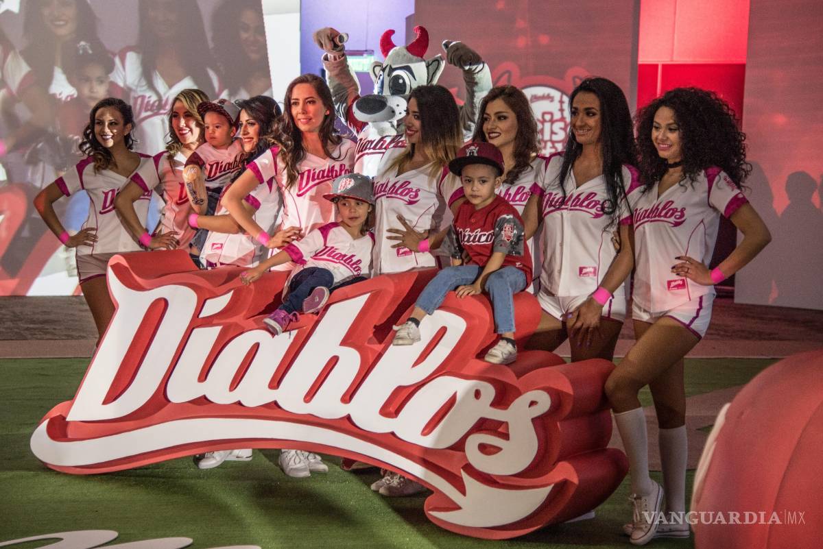 $!Diablos Rojos presentan su nueva piel para la temporada 2018