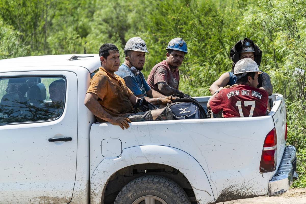 $!La ley es clara, está reglamentada en la norma 032 de la Secretaría del Trabajo y Previsión Social, seguridad para minas subterráneas. La realidad de los trabajadores es otra.