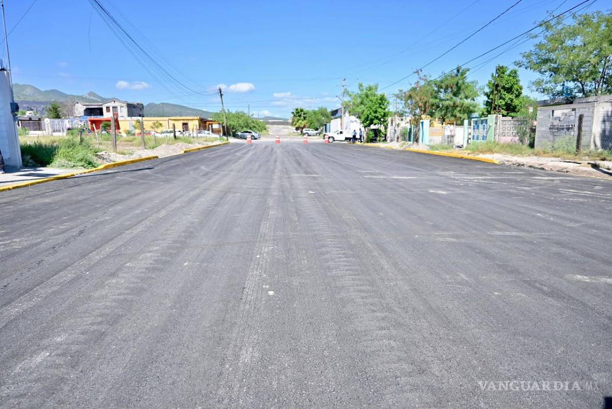 $!La vialidad modernizada comprende 166 metros lineales y beneficia directamente a 150 habitantes del sector.