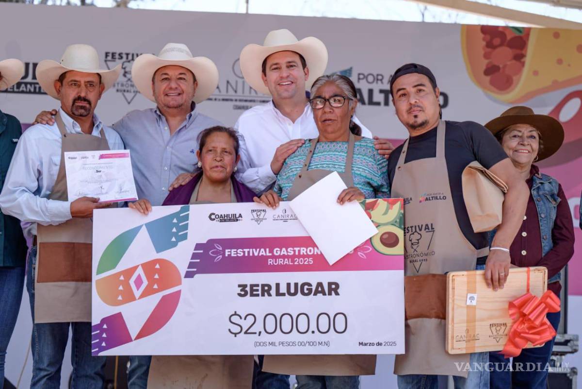 $!El Festival Gastronómico Rural 2025 reunió a cocineras y cocineros de diversas comunidades para ofrecer platillos típicos de Cuaresma en el ejido Derramadero.
