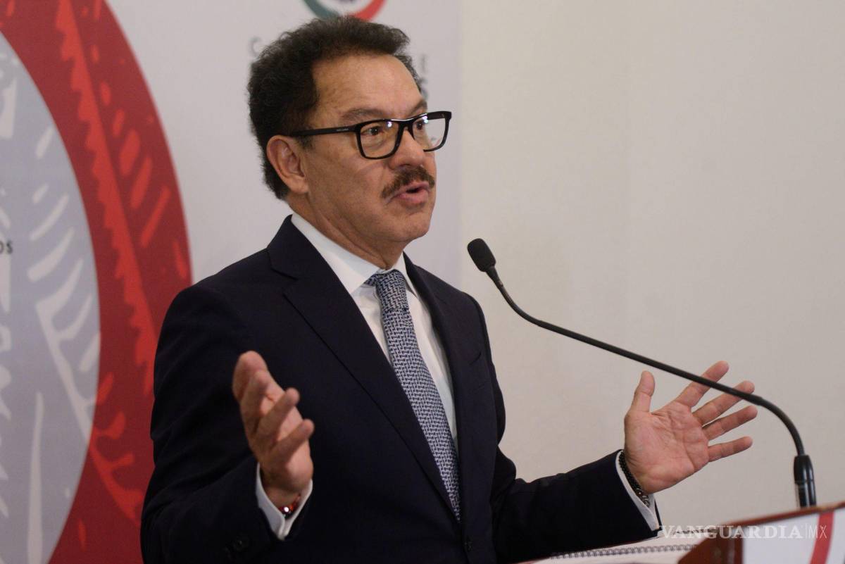 $!Ignacio Mier, diputado y coordinador de Morena, ofreció conferencia de prensa para responder preguntas de la agenda política.