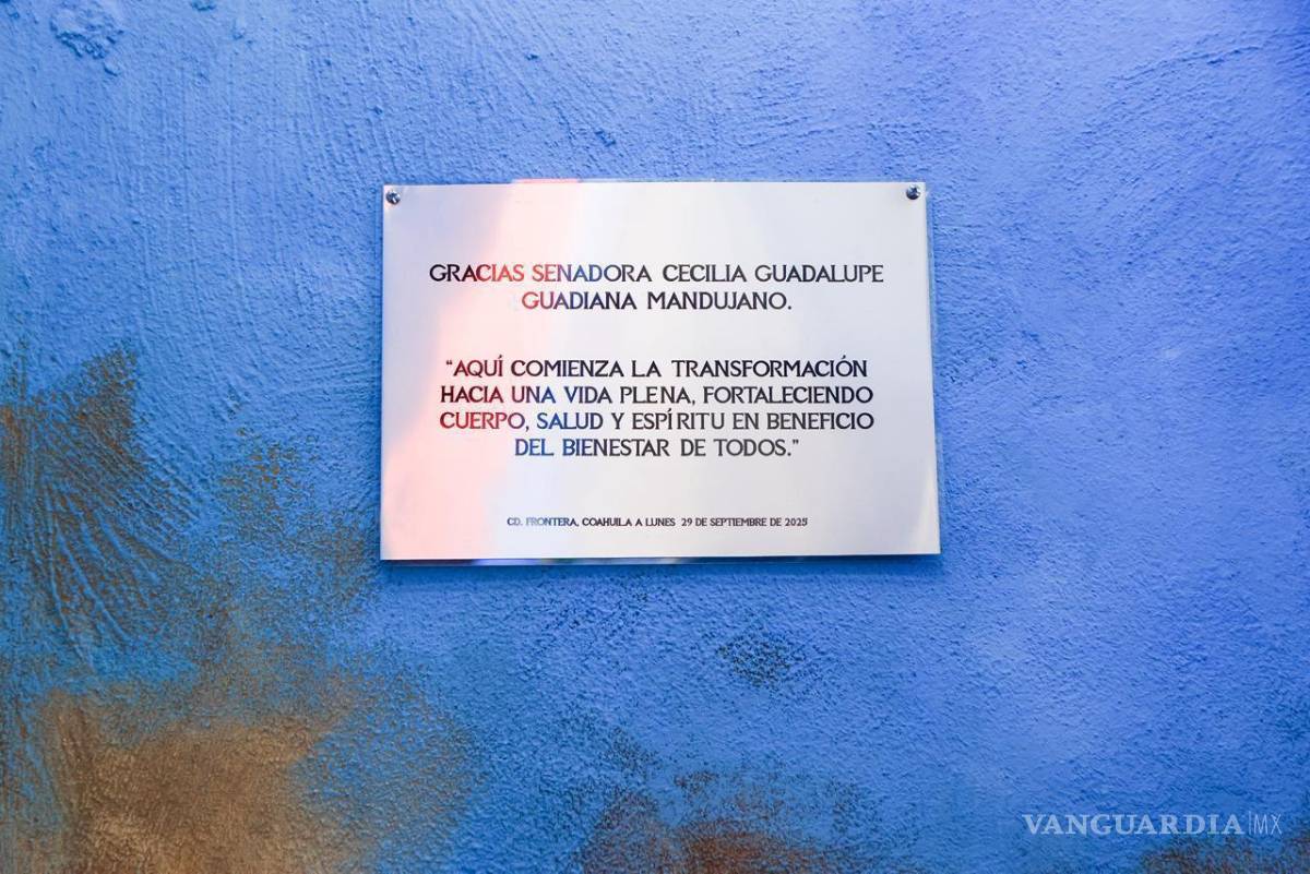 $!La senadora Cecilia Guadiana reafirmó su compromiso con el deporte y la formación de niñas, niños y jóvenes durante la reinauguración del gimnasio.