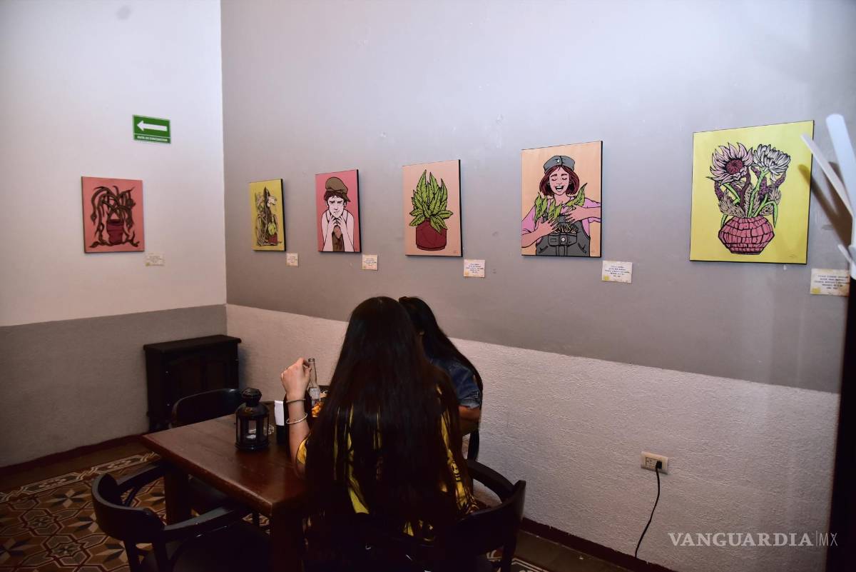 $!‘Retratos, bodegones y floreros’: Maki Barsaly ‘acepta’ su estilo en exposición