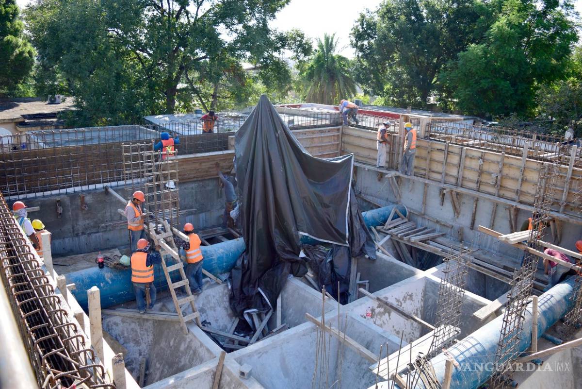 $!Invertirá Simas Acuña 41 mdp en obras de infraestructura y equipamiento