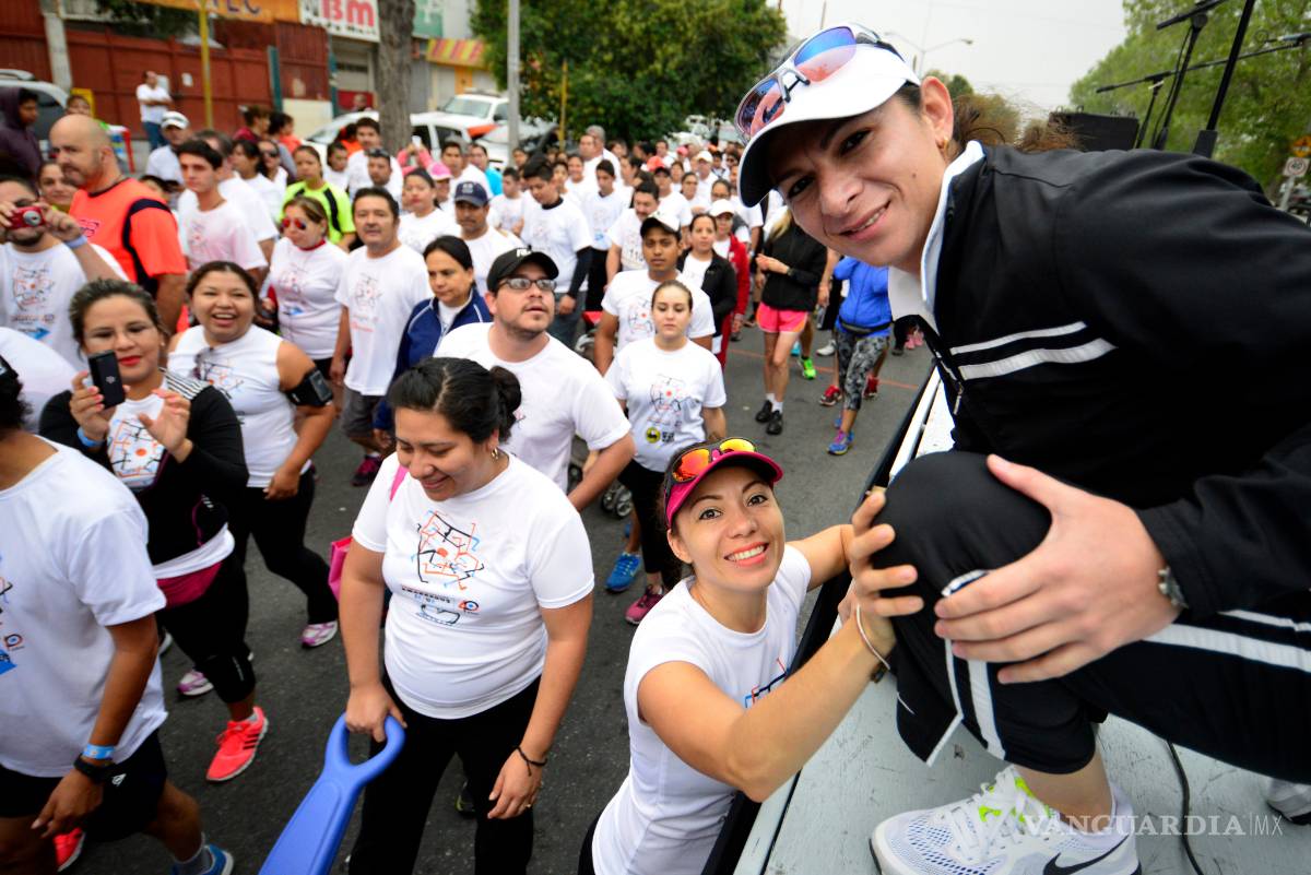 $!En Coahuila #TodosSomosAnaGuevara