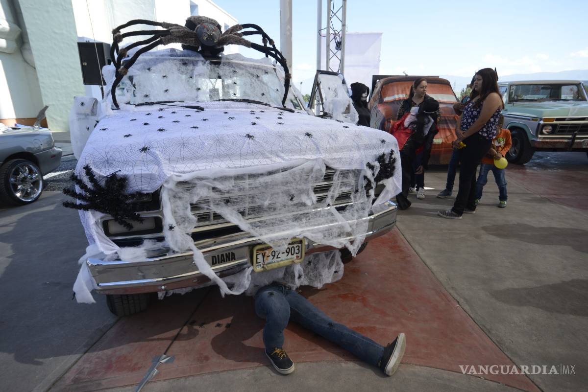 $!Clásicos 'asustan' en el Biblioparque Norte