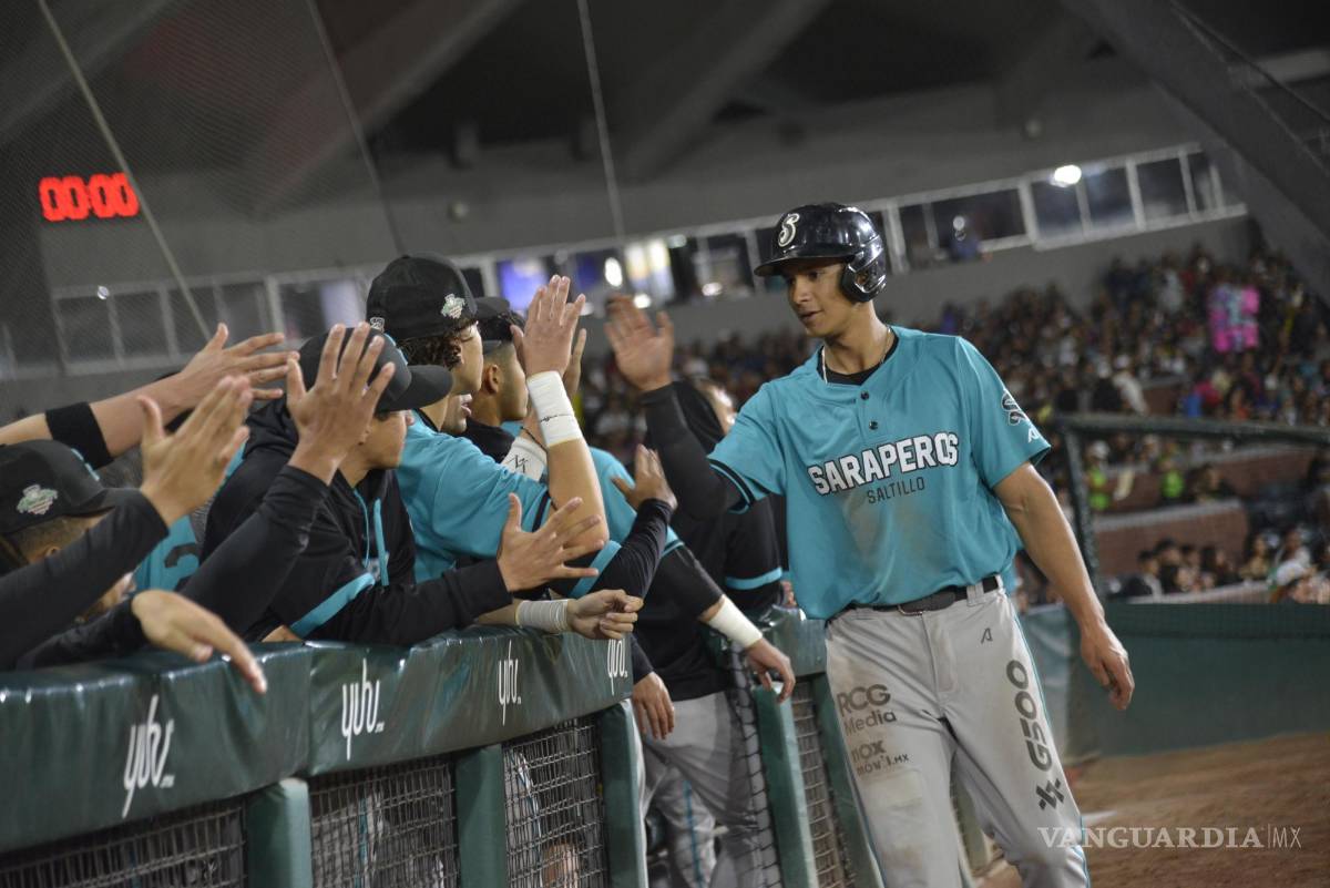 $!El Sarape dejó un muy buen sabor de boca a la afición que se dio cita al Madero.