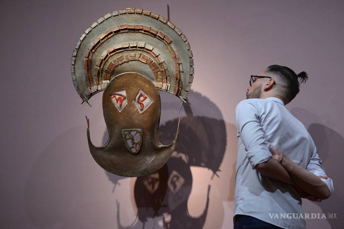 $!La expo de Leonora Carrington en Monterrey (fotos)