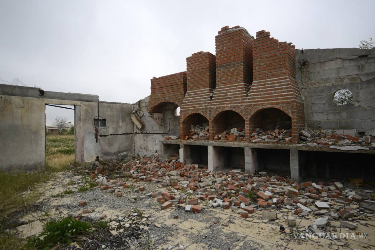 $!El rancho de “Los Garza” fue, tal vez, el escenario principal del exterminio en Allende aquel marzo de 2011. Se sabe ahora que ninguna familia perdió más miembros que los Garza.