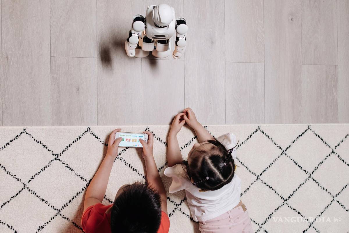 $!La interacción entre seres humanos y máquinas es cada vez más temprana.