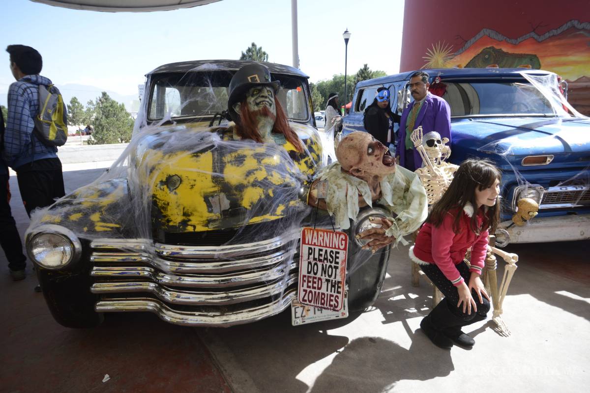 $!Clásicos 'asustan' en el Biblioparque Norte
