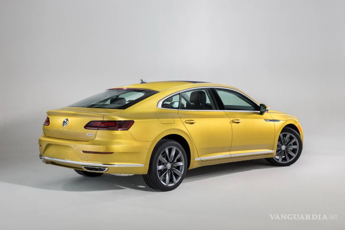 $!Volkswagen Arteon sí llegará a los EU, y probablemente a México