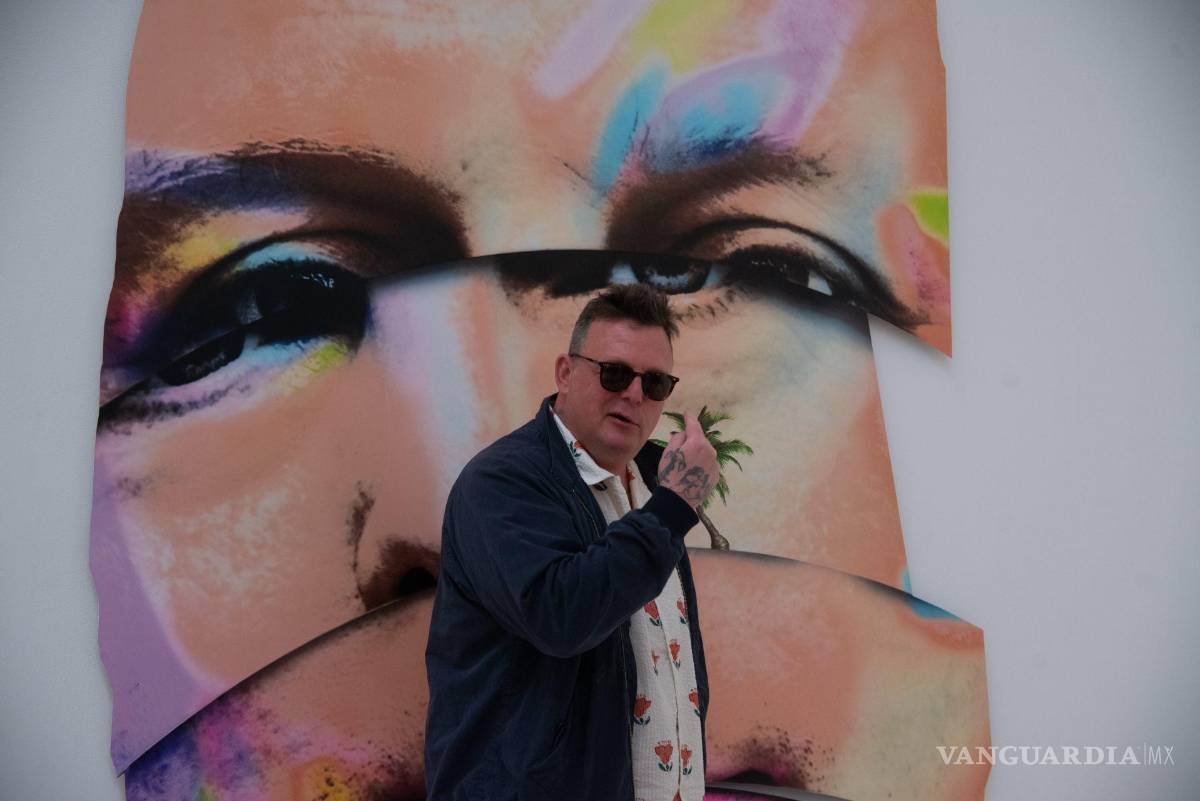 $!Urs Fischer, artista visual suizo, encabezó la presentación de su exposición “Urs Fischer: Lovers en el Museo Jumex.