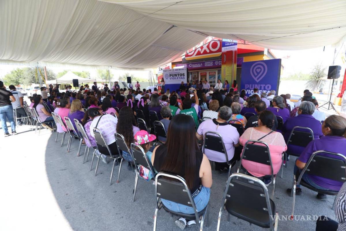 $!Tiendas Oxxo se suman como aliadas estratégicas en la prevención de la violencia de género.