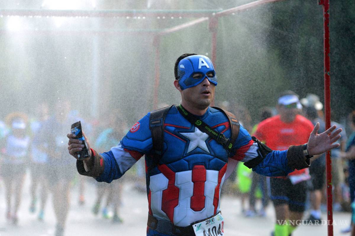 $!¡21K Saltillo, la fiesta que hace palpitar a toda una ciudad!