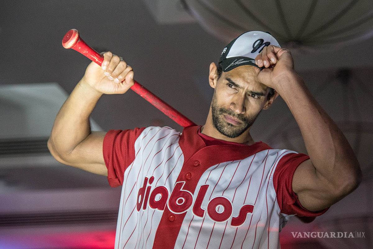 $!Diablos Rojos presentan su nueva piel para la temporada 2018