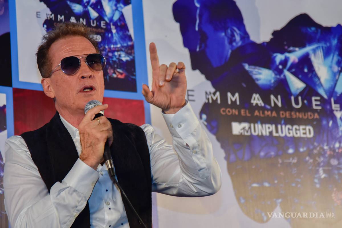 $!MTV Unplugged de Emmanuel, una oportunidad para mostrar su universo musical