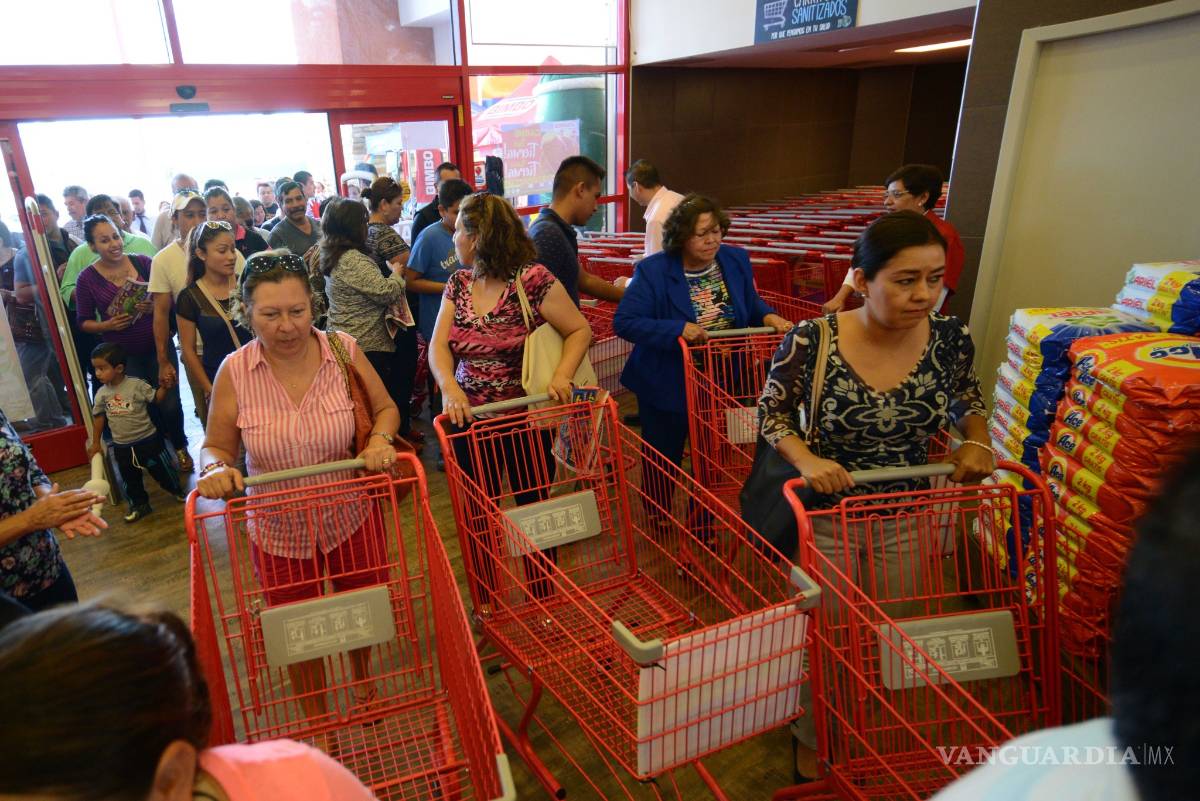 $!Inauguran Alsuper Carranza en Saltillo