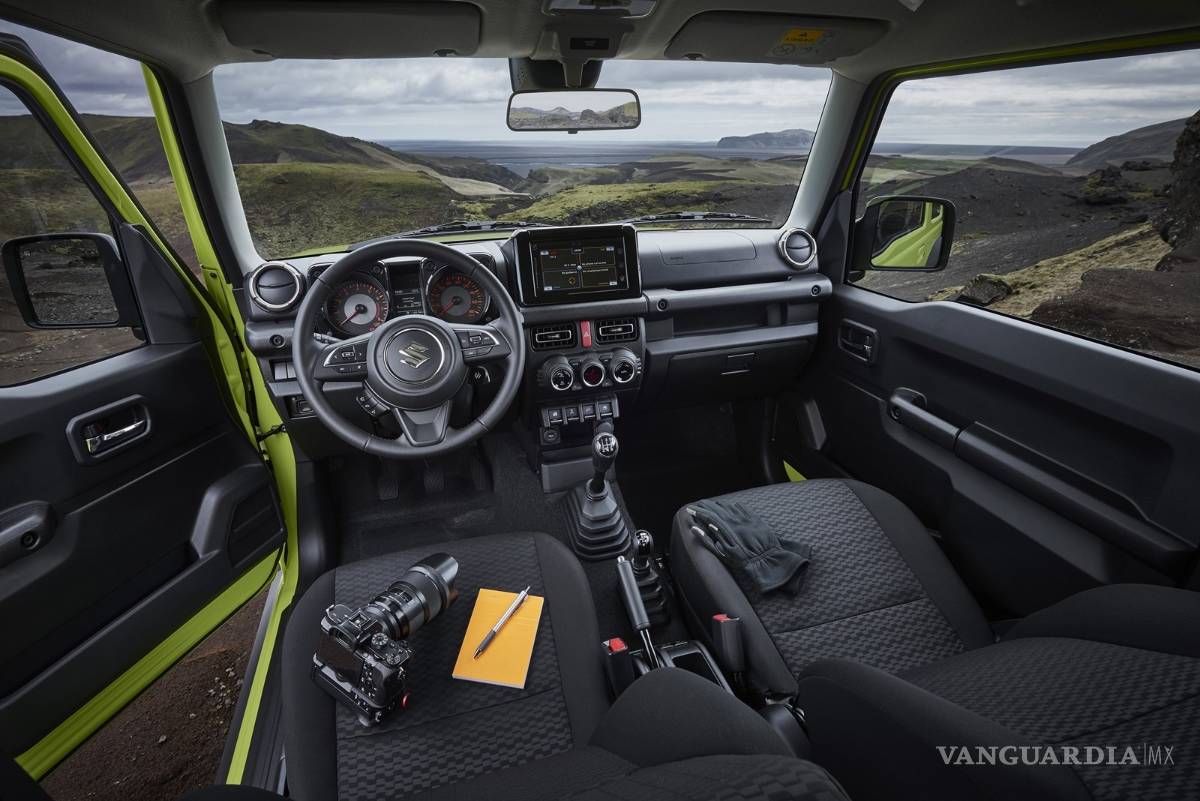 $!Suzuki Jimny a detalle, un auténtico 4x4 'de bolsillo' muy efectivo
