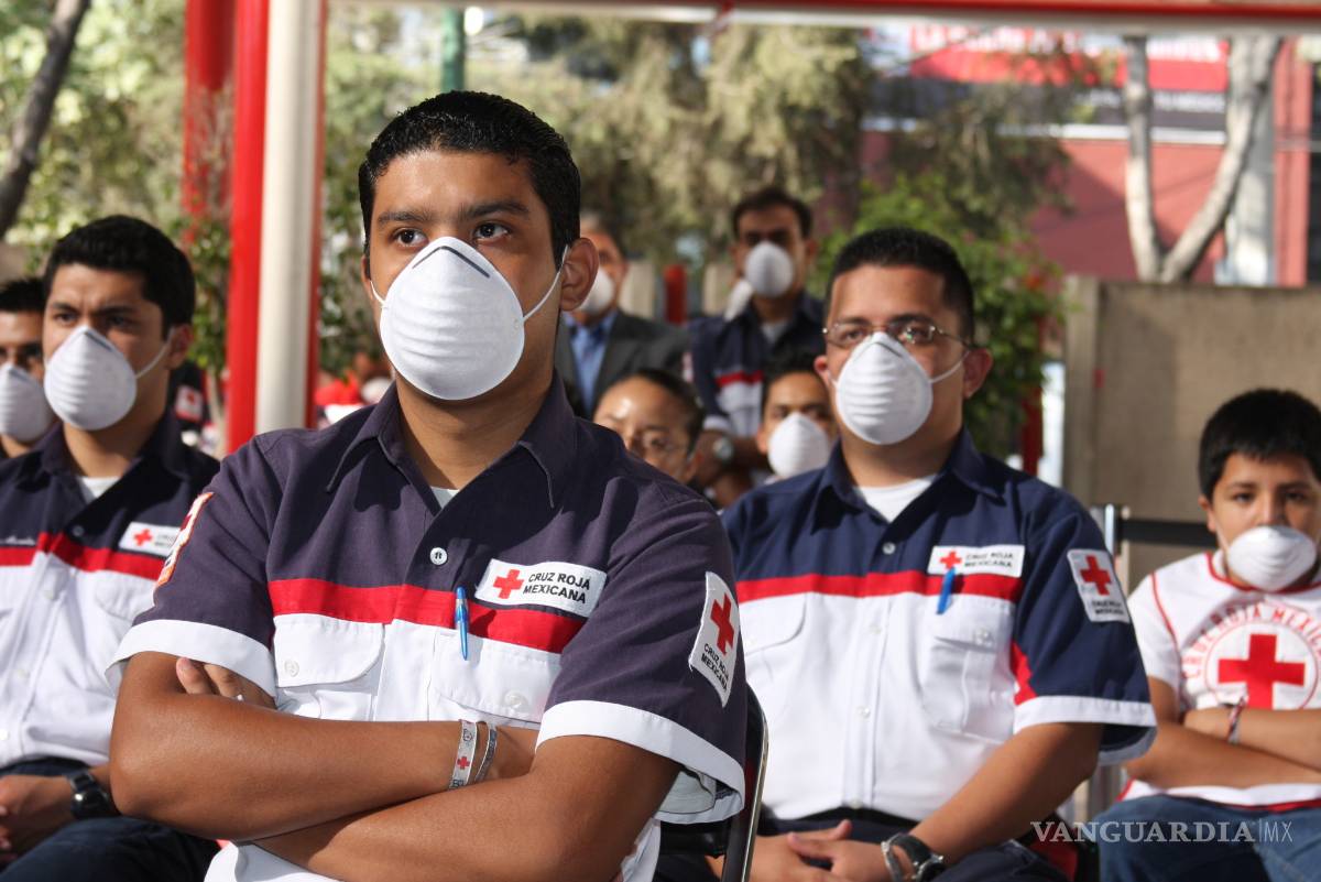 $!Celebra Cruz Roja Día Internacional del Voluntario