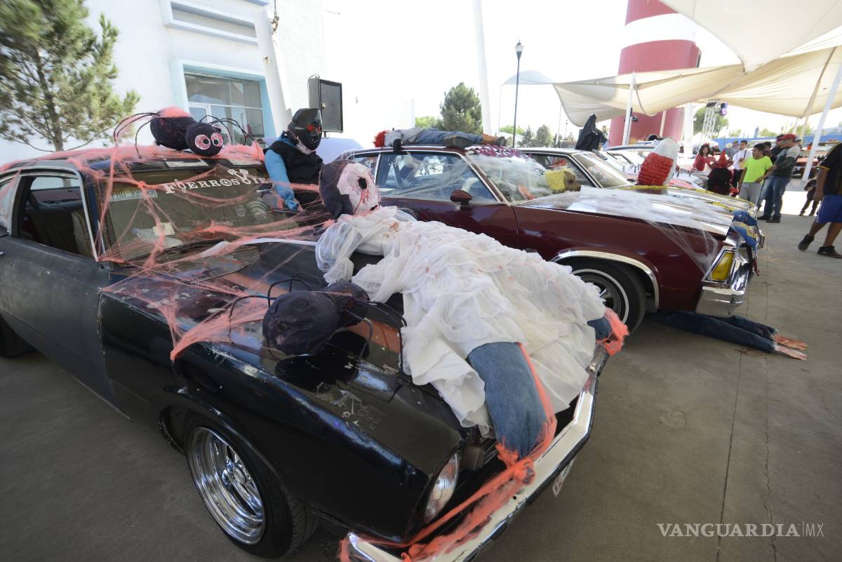 $!Clásicos 'asustan' en el Biblioparque Norte