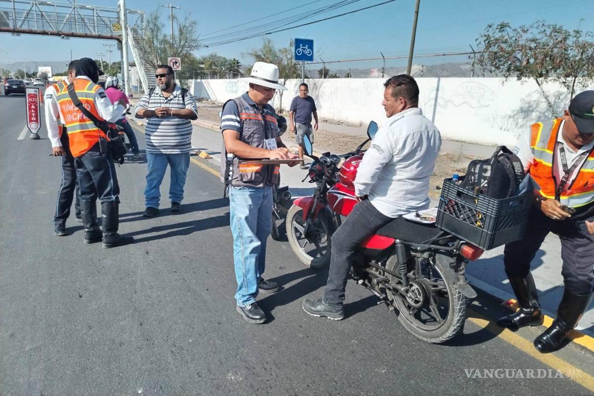 $!Con una población de 16 mil motociclistas, las capacitaciones buscan evitar muertes y lesiones graves al conducir.