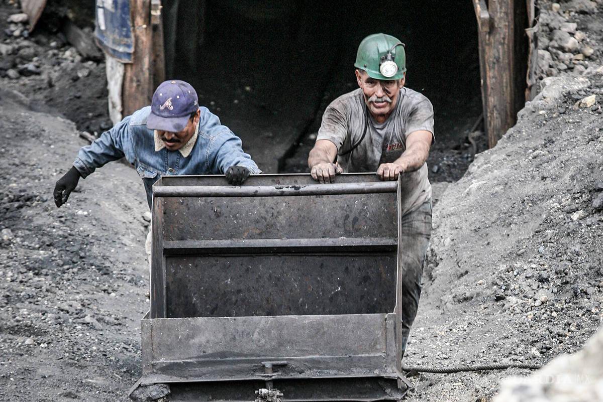 $!Ser minero es uno de los oficios más desgastantes y es de alto riesgo.