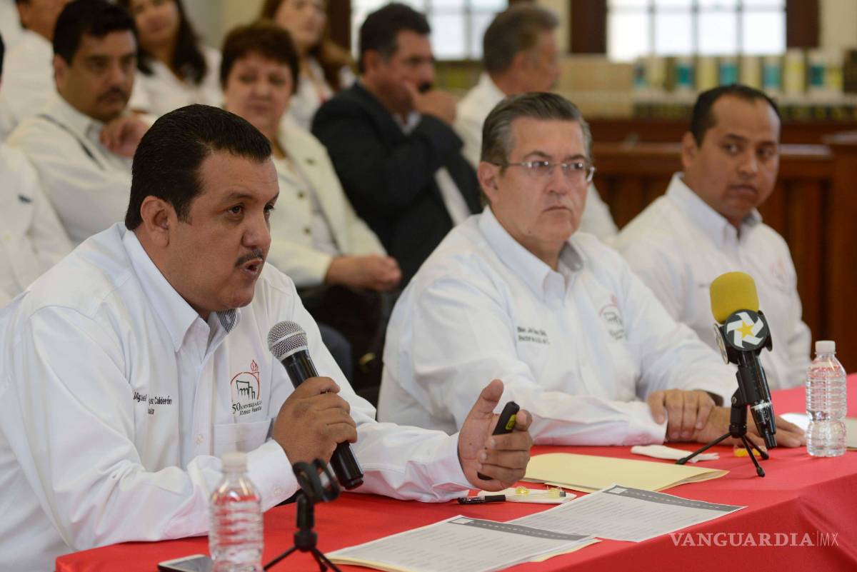 $!UAdeC presenta calendario de actividades por el 150 aniversario del Ateneo Fuente