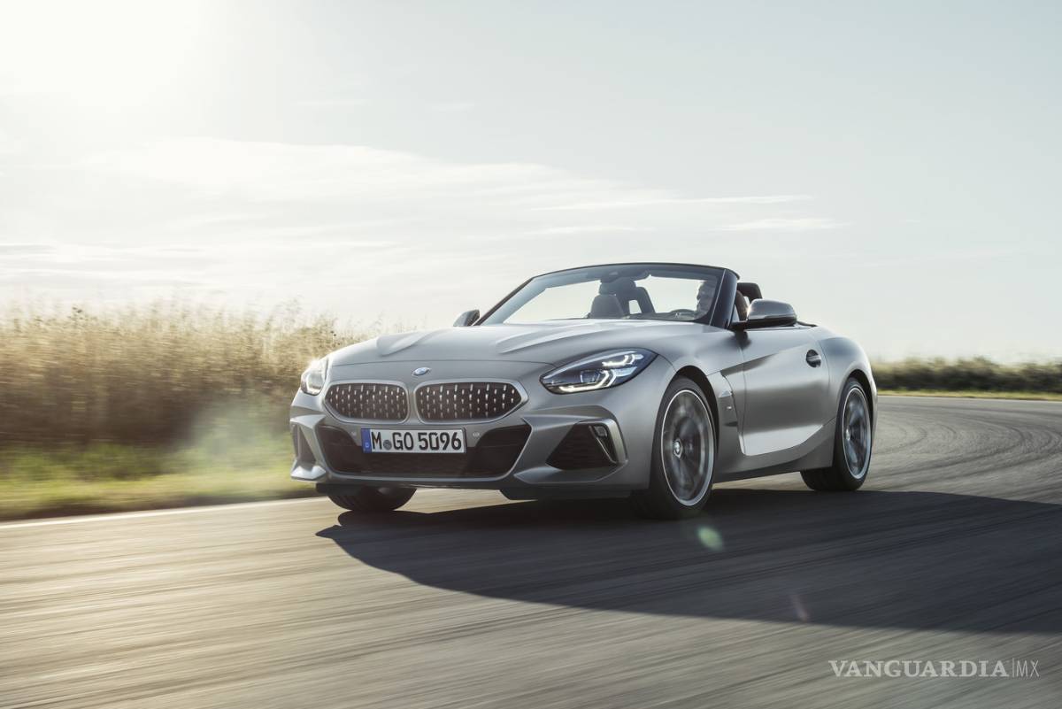 $!El BMW Z4 Roadster ya está en México; mira precios, versiones y equipamiento