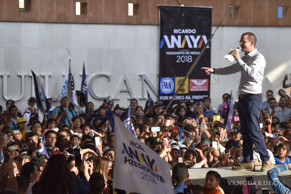 $!Surge video donde se acusa a Anaya de lavado; es ataque de Presidencia, responde el panista