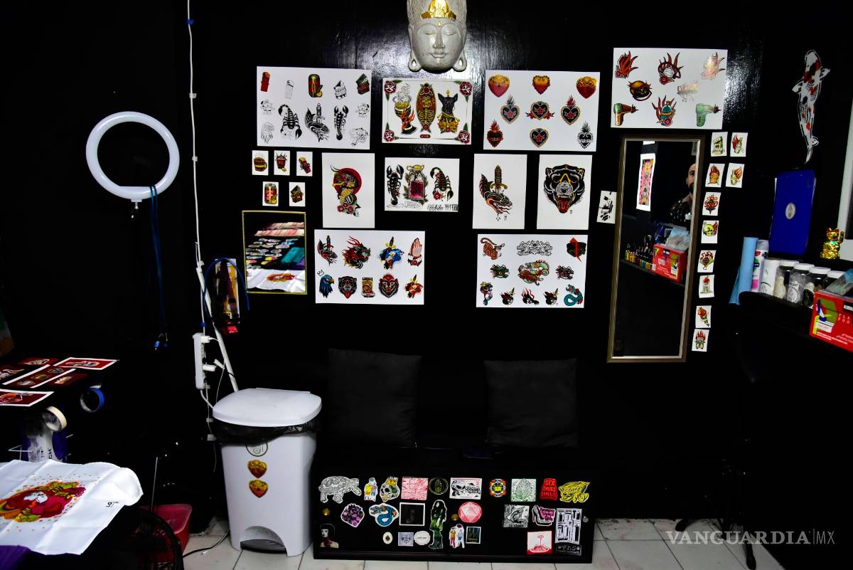 $!Moksha Estudio llega a Saltillo: Tatuajes que perduran para toda la vida