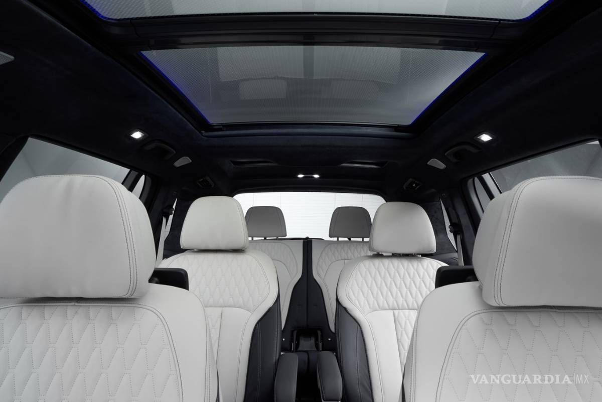 $!BMW X7, un giganteso y lujoso SUV cargado con lo último en tecnología