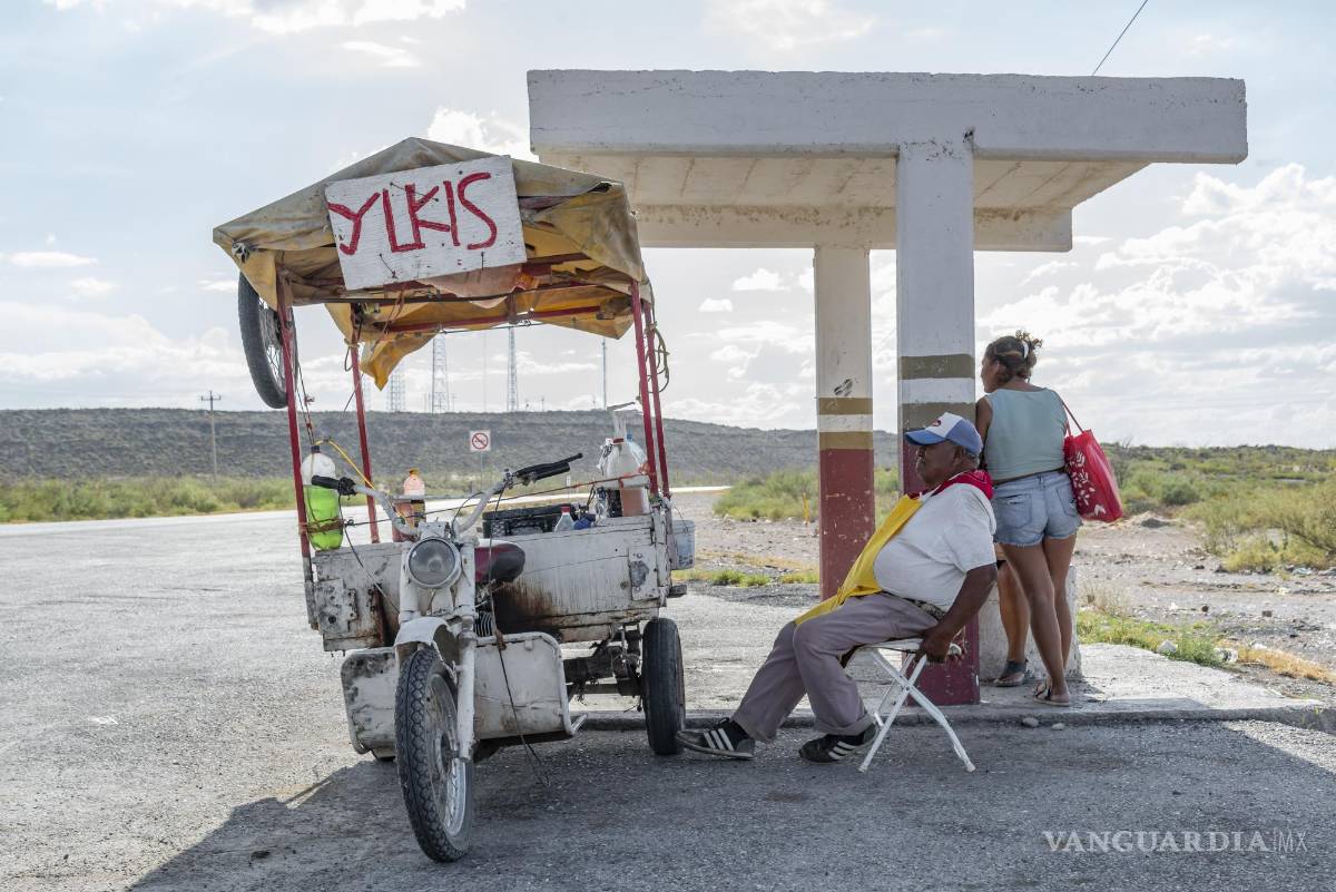 $!Lugares de Estación Marte afirman haber visto luces y unos hombrecillos, como duendes, caminando rumbo al famoso cerro de la localidad.