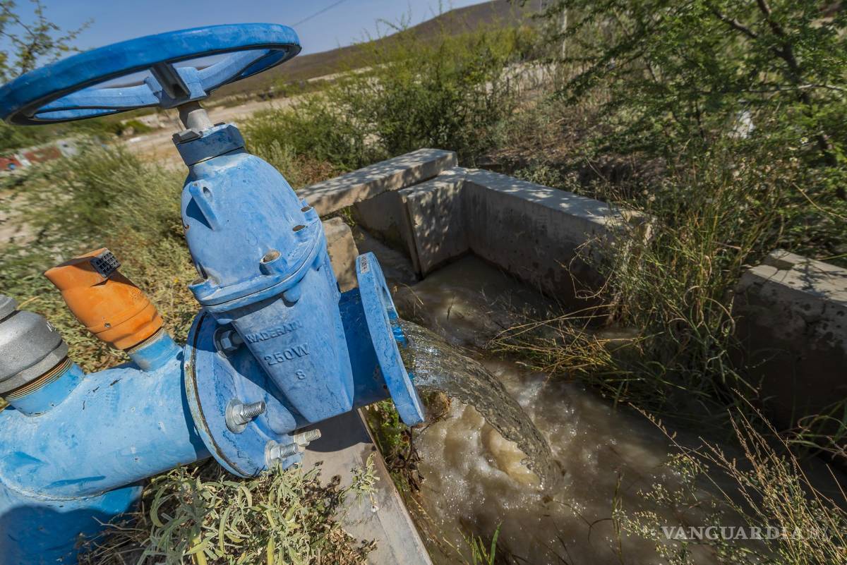 $!Campo, sequía y omisión, secan acuífero de Coahuila