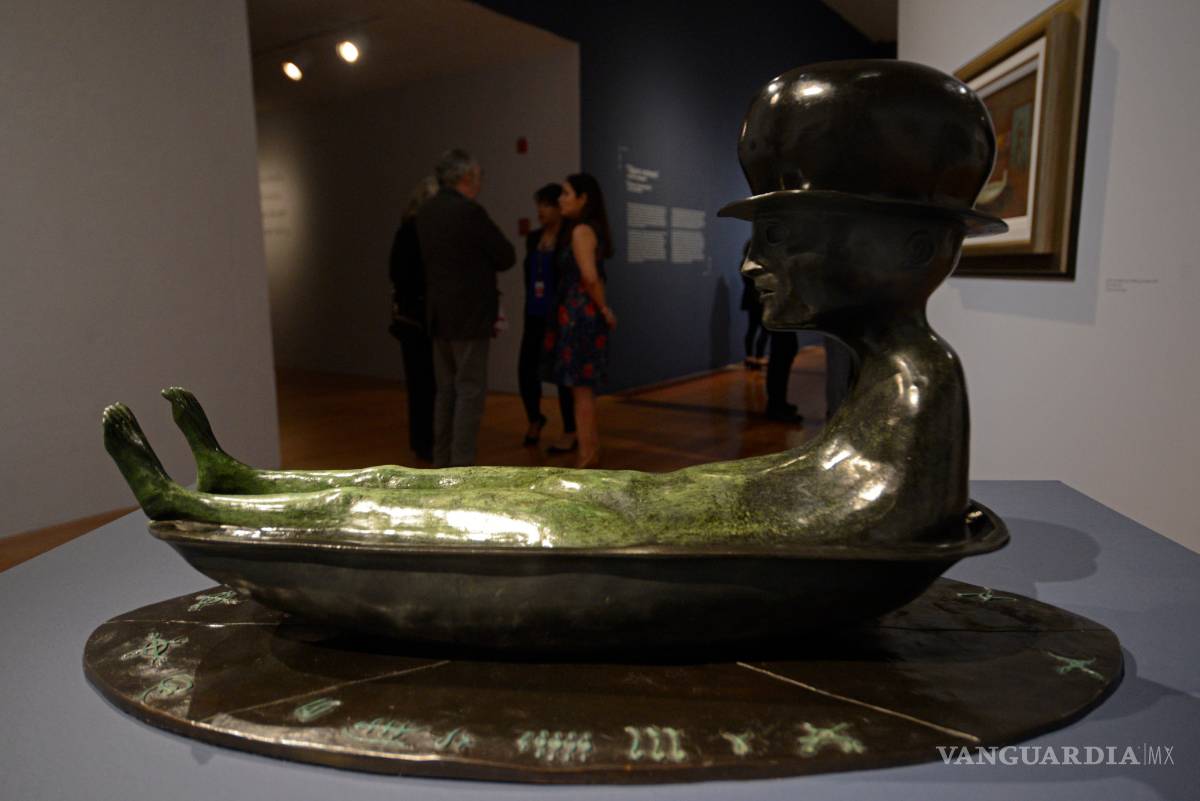 $!La expo de Leonora Carrington en Monterrey (fotos)