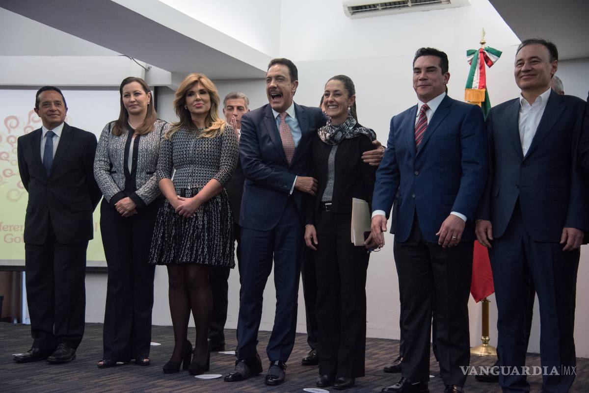 $!Gobernadores respaldan la Guardia Nacional y estrategia anticrimen de AMLO